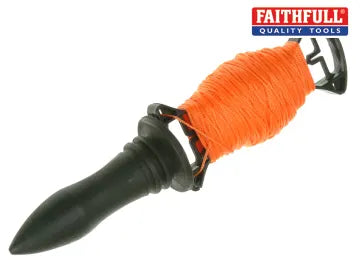 Faithfull Brick Line on Spool 75 Meters