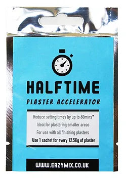 Halftime Plaster Accelerator