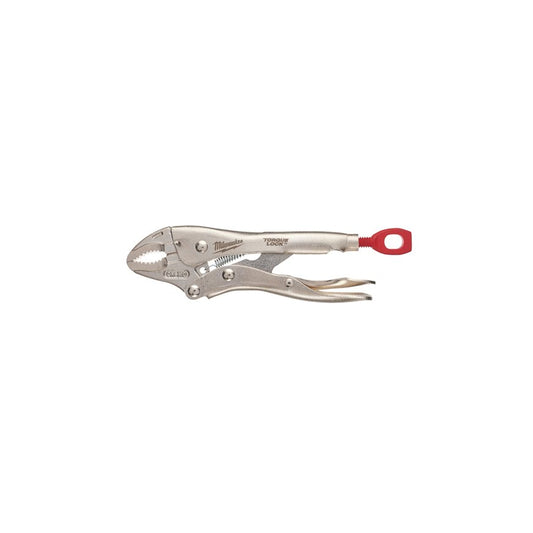 MILWAUKEE 7” torque lock curved jaw locking pliers