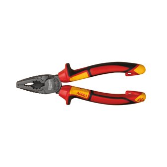 MILWAUKEE vde combination pliers 165mm