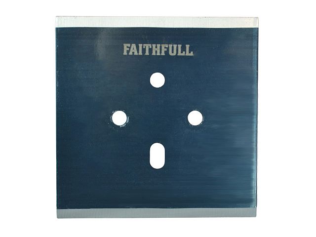 faithful scraper blade