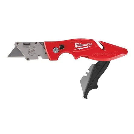 MILWAUKEE fast back flip out knife with blade store