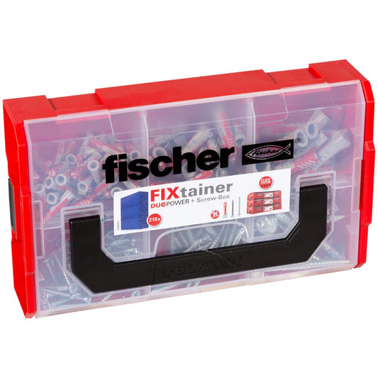 FISCHER Fixtainer + plug and screws