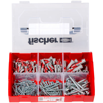 FISCHER Fixtainer + plug and screws