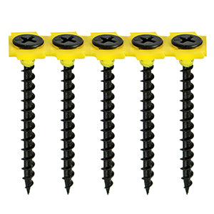 TIMCO collated drywall screw coarse black
